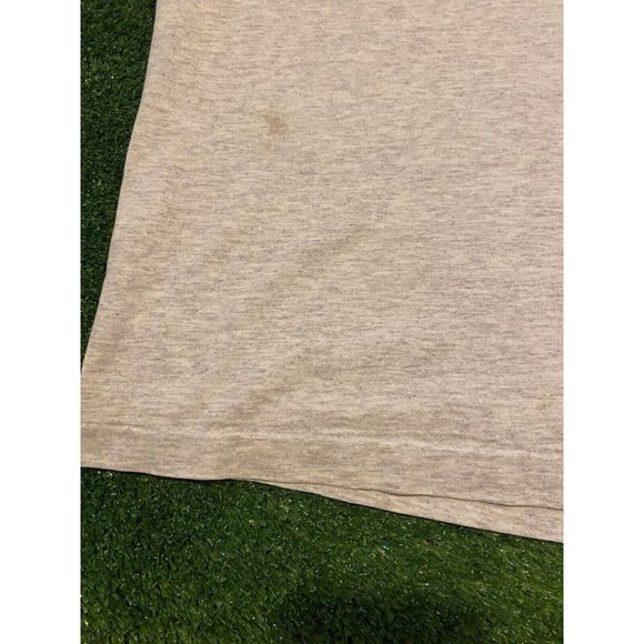 Vintage Ohio state buckeyes shirt large gray OSU football adult mens 90s brutus - Picture 7 of 11